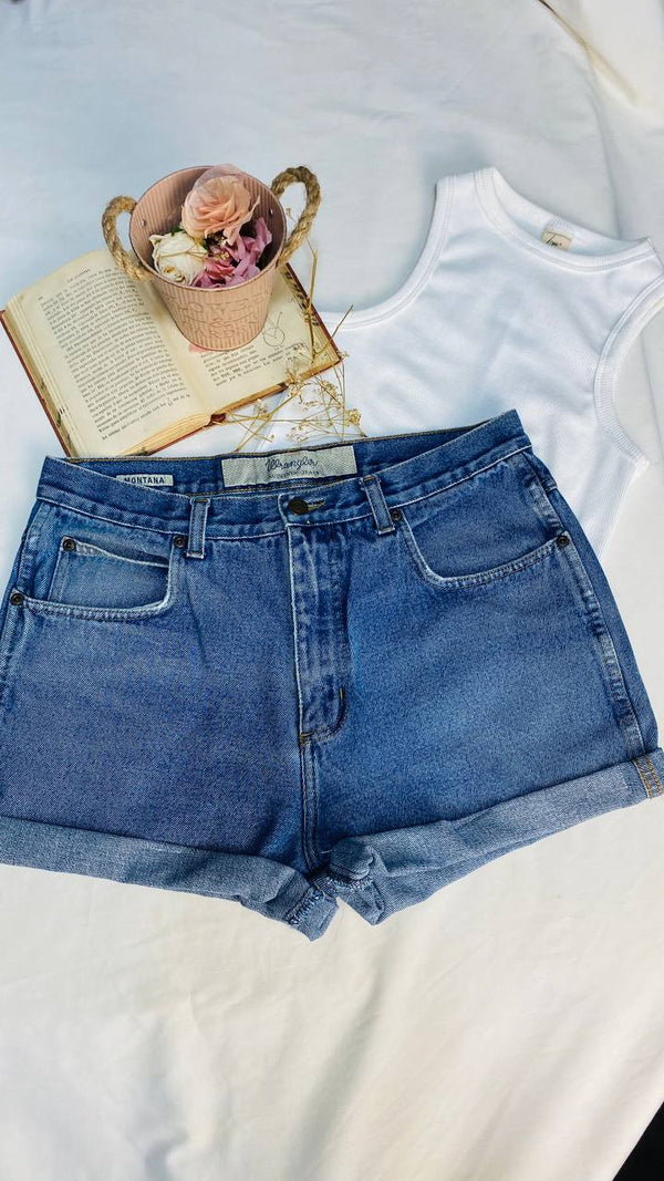 SHORT JEAN WRANGLER Talla 34