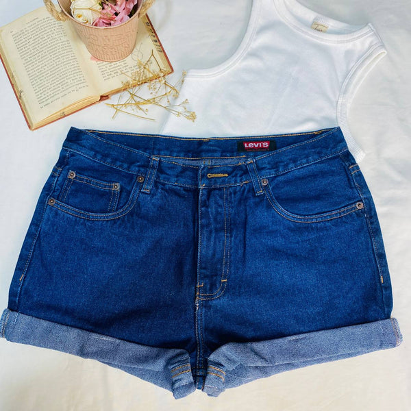 SHORT JEAN LEVIS  Talla XL