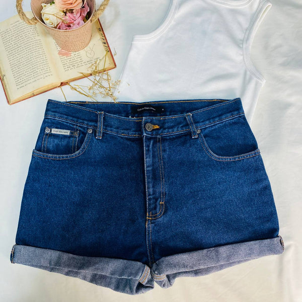 SHORT JEAN CALVIN KLEIN  Talla 34